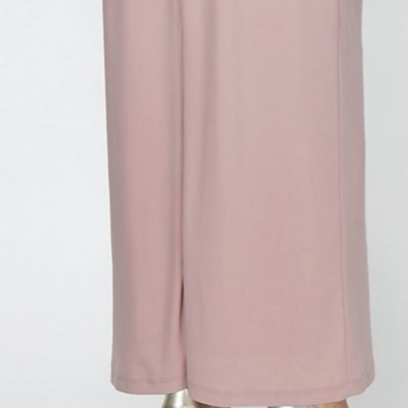 Jersey Sheath Dress and Metallic-Trimmed CapeletSL FASHIONS - Picture 4 of 7